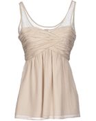 Burberry London Top - Lyst
