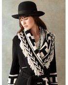 RRL Intarsia-Knit Shawl Cardigan - Lyst