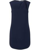 Emilio Pucci Cap Sleeve Shift Dress - Lyst