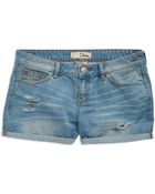 Dittos Roll Cuff Shorts - Lyst