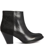 Dune Paz Leather Ankle Boots - Lyst