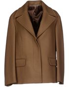 Neil Barrett Coat - Lyst