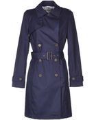 Stefanel Fulllength Jacket - Lyst