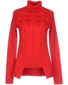 Dondup Turtleneck - Lyst