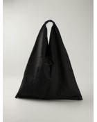 Mm6 By Maison Martin Margiela Slouchy Tote Bag - Lyst