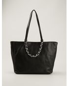 MICHAEL Michael Kors Harper Shopper Tote - Lyst