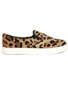 Steve Madden Ecentric Leopard Slip On Sneakers - Lyst