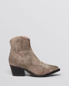 Jeffrey Campbell Western Booties - Trigger - Lyst