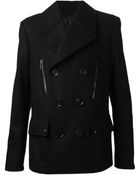 Belstaff Short Peacoat - Lyst