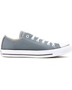 Converse All Star Low Chuck Taylor Leather Sneakers - Lyst