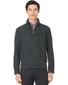 Calvin Klein Lightweight Zip Jacket - Lyst
