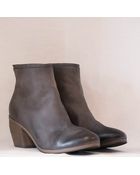 Marsell Mid Heel Ankle Boot Slate - Lyst