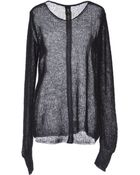 Rick Owens Sweater - Lyst