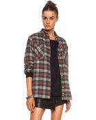 Etoile Isabel Marant Vadisse Check Cottonblend Shirt - Lyst