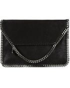 Stella McCartney Falabella Clutch - Lyst