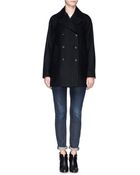 Rag & Bone 'Stanley' Oversize Double Breasted Peacoat - Lyst