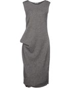Iceberg Kneelength Dress - Lyst
