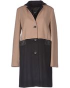 Pf Paola Frani Coat - Lyst