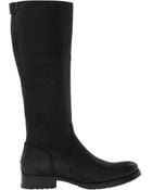 Frye Melissa Lug Back Zip Tall - Lyst