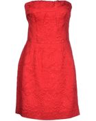 Dolce & Gabbana Short Dress - Lyst