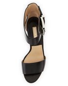 Michael Kors Mallory City Sandal - Lyst