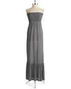 MICHAEL Michael Kors Patterned Maxi Dress - Lyst