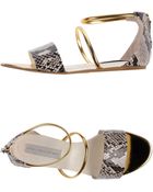 Stella McCartney Sandals - Lyst