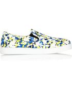 Peter Pilotto For Target Floral-Print Canvas Sneakers - Lyst