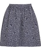 Matthew Williamson Leopard-Print Jacquard Skirt - Lyst