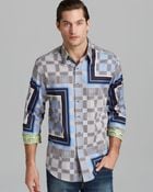 Robert Graham Carmelo Frames Sport Shirt Classic Fit - Lyst