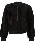 Balenciaga Bomber Style Jacket - Lyst