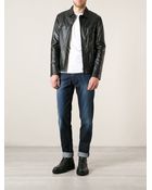 Emporio Armani Classic Jacket - Lyst
