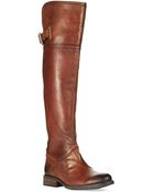 Vince Camuto Fantasia Knee High Boots - Lyst