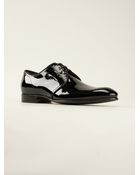 Dolce & Gabbana Derby Shoe - Lyst
