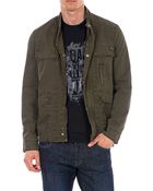 William Rast Twill Army Jacket - Lyst