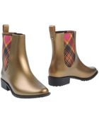 Vivienne Westwood Anglomania Vivienne Westwood Anglomania + Melissa Ankle Boots - Lyst
