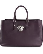 Versace Medusa Tote - Lyst
