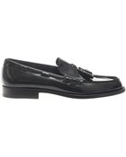 Saint Laurent Master Patent-Leather Loafers - Lyst