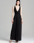 Armani Gown - V Neck - Lyst
