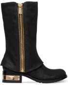 Vince Camuto Winivive Moto Boots - Lyst
