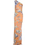 Emilio Pucci Long Dress - Lyst