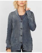 Denim & Supply Ralph Lauren Longsleeve Shawl Cardigan - Lyst