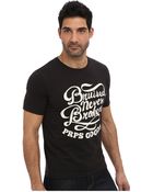 PRPS Bruised Tee - Lyst
