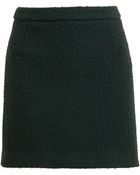 J.W. Anderson Textured Wool Mini Skirt - Lyst