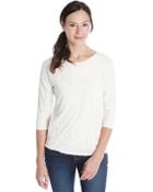 Lucky Brand Embellished Top - Lyst