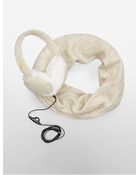 Calvin Klein Sequin Earmuff + Infinity Scarf Set - Lyst