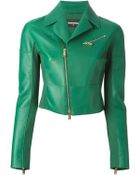 DSquared2 Biker Jacket - Lyst