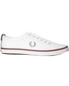 Fred Perry Hallam Leather Sneakers - Lyst