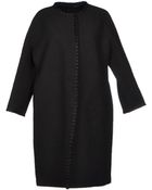 Ermanno Scervino Coat - Lyst