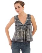 Free People Myna Tank - Lyst